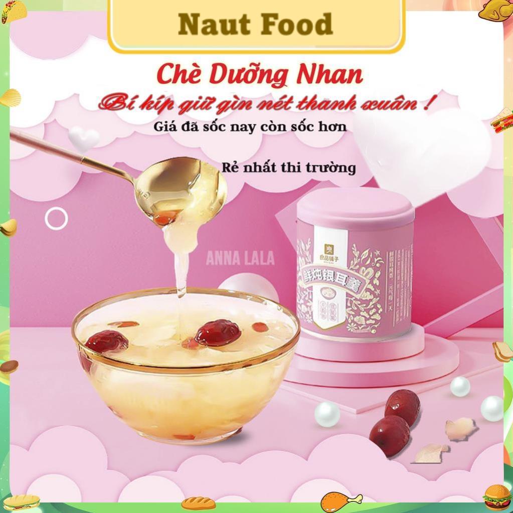 Chè Dưỡng Nhan Ngân Nhĩ kỳ tử táo đỏ Bestore - chè dưỡng nhan, tuyết yên đóng hộp ăn liền