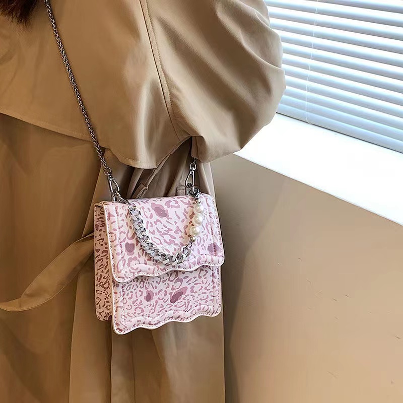 Túi Xách Đeo Vai Hình Vuông Cỡ Nhỏ Phong Cách Hàn Quốc Thời Trang Mùa Hè Cho Nữ