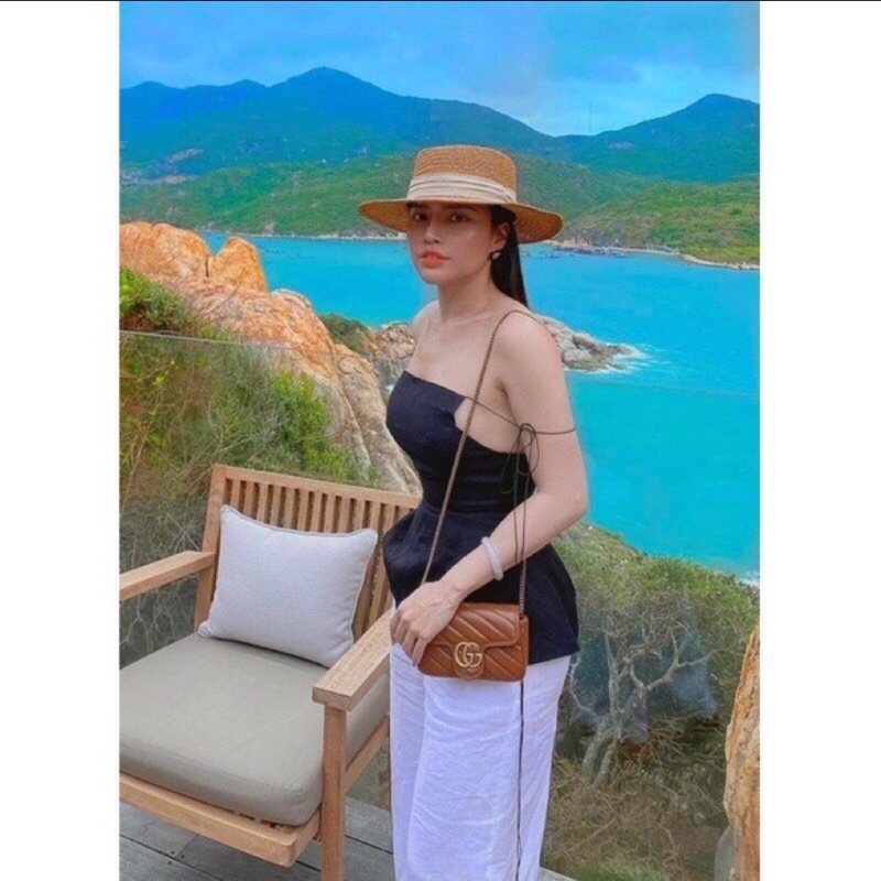 Túi xách đeo chéo nữ giá rẻ đẹp đi chơi phong cách thời trang hàn quốc dễ thương cute DC15