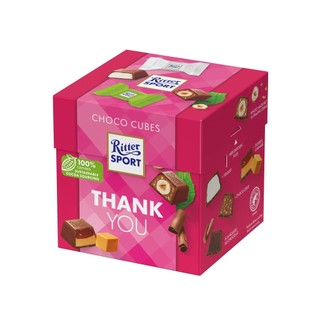 Kẹo Socola Ritter Sport Choco Cubes 176g