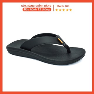[ Chính Hãng ] Dép nam quai chéo Vento CL01 Đen [ Vento nam nữ ]