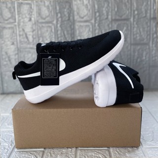 (Ảnh thật) Giày nam nữ, giày thể thao nam nữ full size màu đen trắng siêu nhẹ