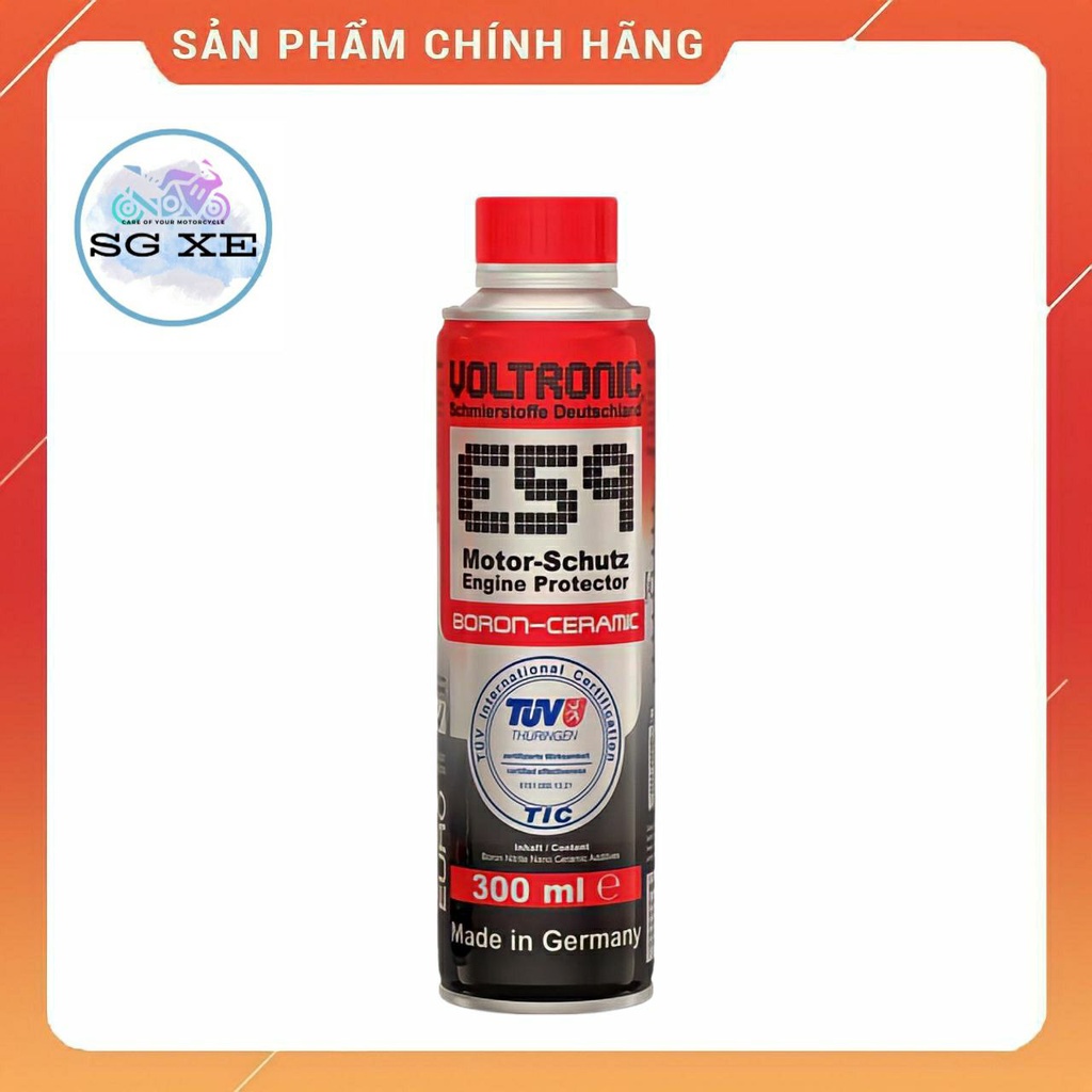 Voltronic E59 - Phủ Ceramic bảo vệ động cơ