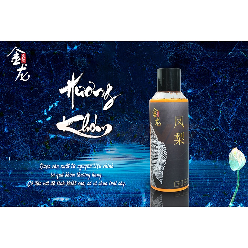 NƯỚC KHÓM KIM LONG - BỘ HƯƠNG  LIỆU KIM LONG HALONG FISHING
