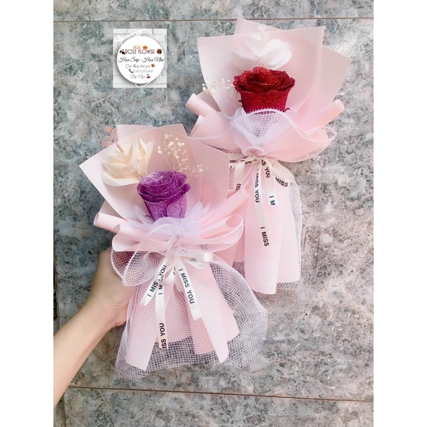 Bó Hoa Nhũ 1 Bông