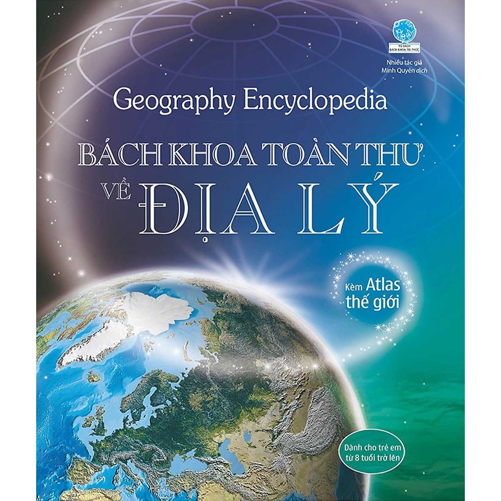 Sách Geography Encyclopedia Bách khoa toàn thư về địa lý
