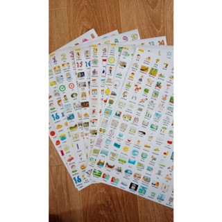 Trọn bộ Sticker từ vựng tiếng anh lớp 1 đến lớp 5 Global - Bộ Giáo Dục