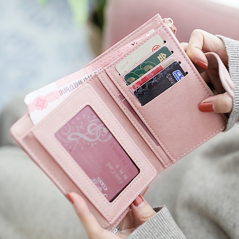 Ví Nhỏ Đa Năng Phong Cách Hàn Quốc Cho Nữ