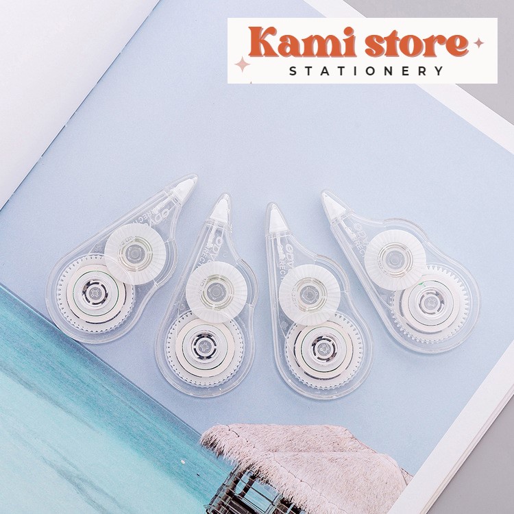 BĂNG XOÁ KÉO  5C 60m KAMI STORE