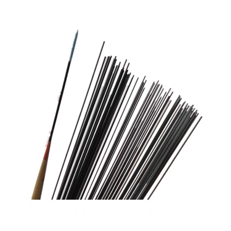 Chân cacbon cao cấp làm phao câu cá, combo 10 cây 60cm