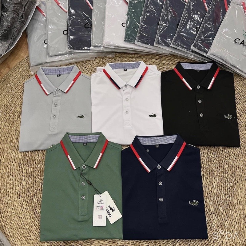 ÁO THUN POLO NAM CARTALO XỊN