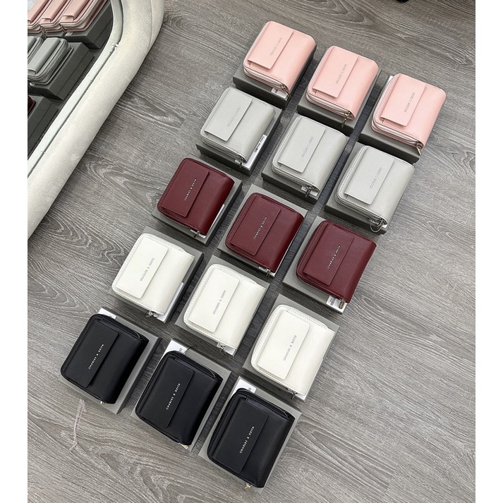 0479-1# Ví da trơn nắp gập fullbox