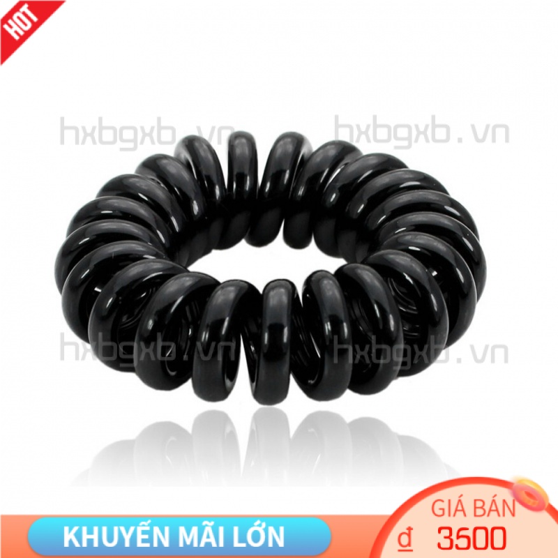Dây Buộc Tóc Đen Xinh Xắn