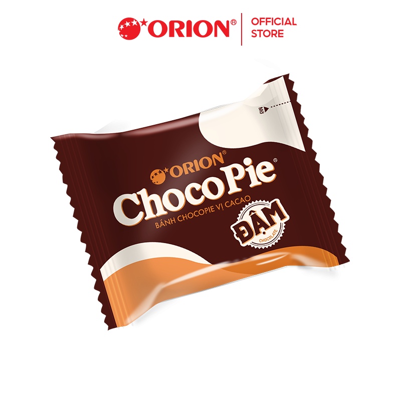 Hộp 12 gói bánh Orion ChocoPie ĐẬM vị ca cao (360G)