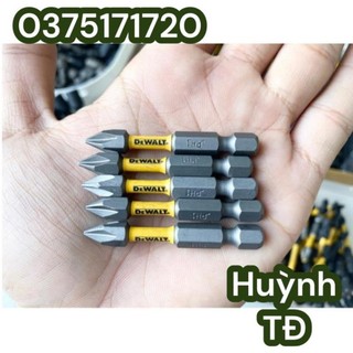 Mũi vít Dewalt ( new 100% ) 5CM  PH1-PH2-PH3 có từ
