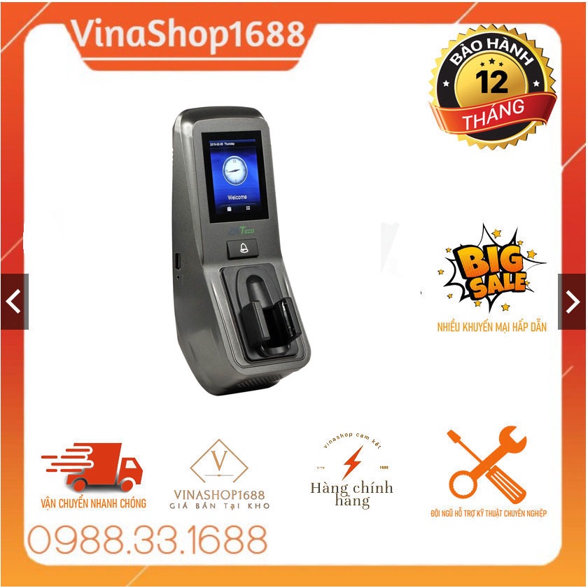 Máy chấm công ZKteco FV350