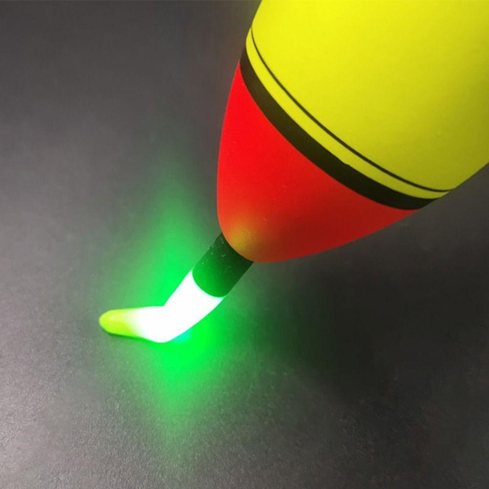 MUVAKO Phao Nổi Câu Cá Ban Đêm Bằng Nhựa Chất Lượng Cao