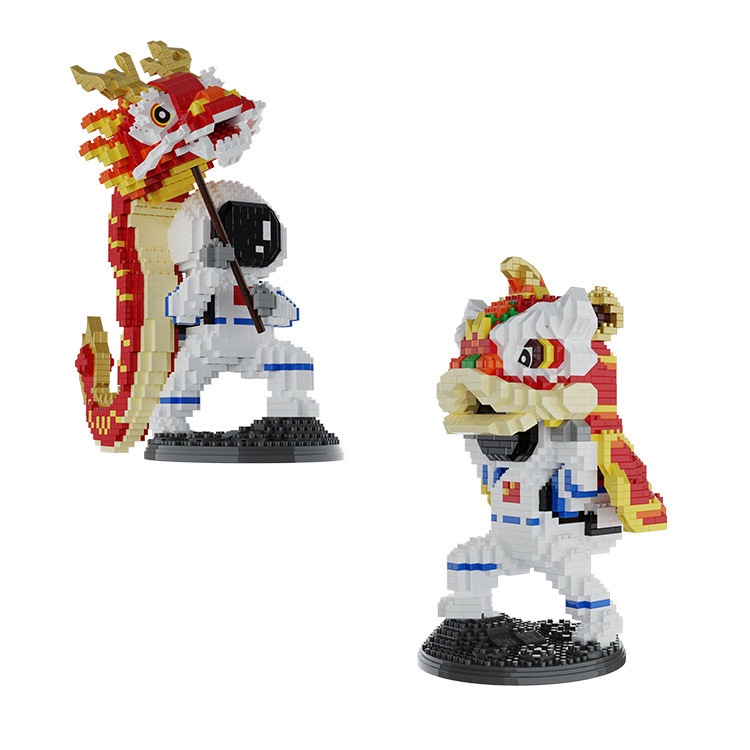 Bộ Đồ Chơi Lắp Ráp Mô Hình 1450 Mảnh Hình Sư Tử Độc Đáo Cho Bé