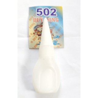 Keo dán sắt 502 dẹp x 2 cái....