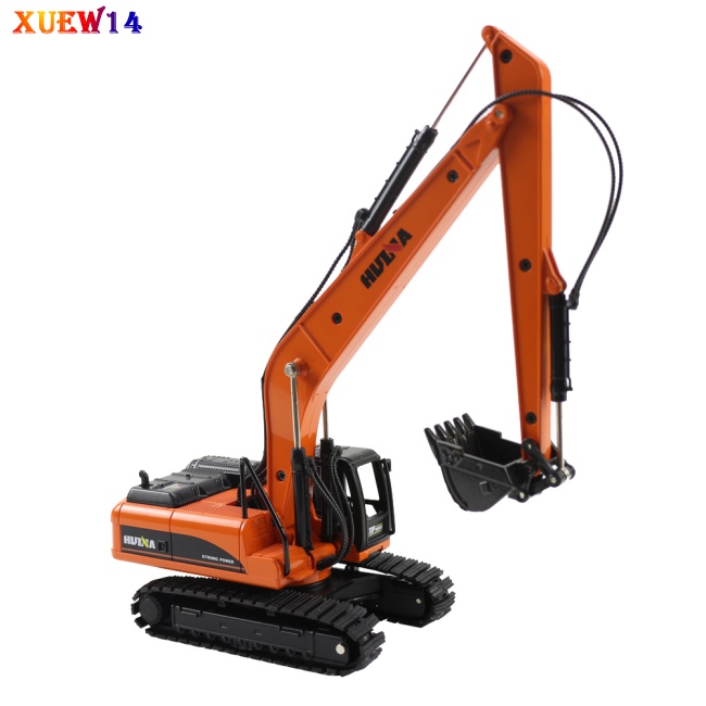 Mô Hình Máy Xúc HUINA 1522 Bằng Hợp Kim Tỉ Lệ 1: 50