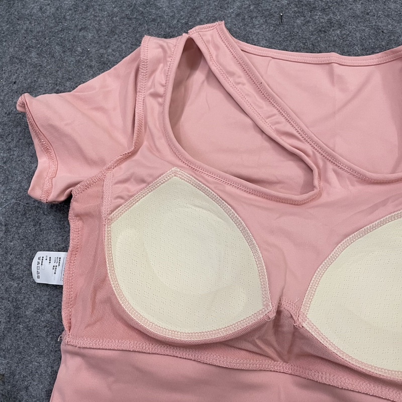 Áo Croptop Chuyên Tập Gym Yoga Có Sẵn Mút Ngực Ôm Sát Người