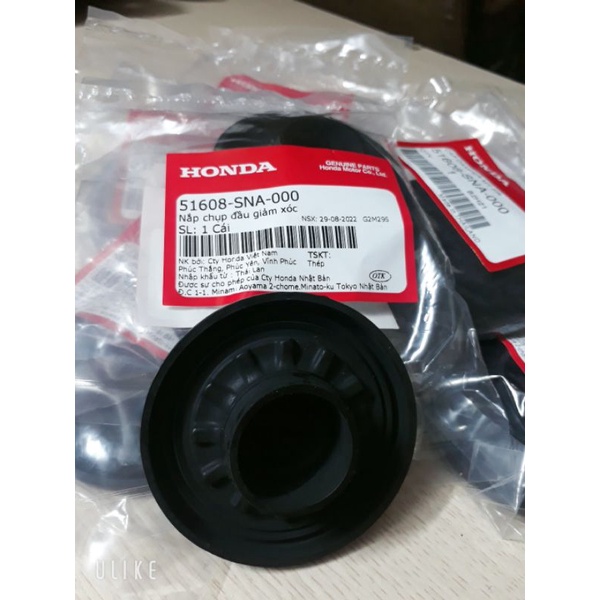 (Hàng xịn chính hãng)Nắp chụp đầu giảm xóc honda civic 2006-2011,phuộc nhún honda