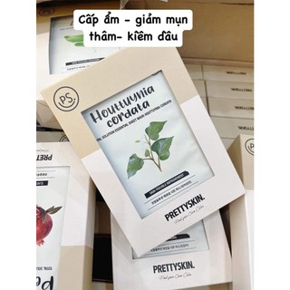 Mặt Nạ tinh chất PrettySkin Total Solution Essential Sheet Mask Hàn Quốc