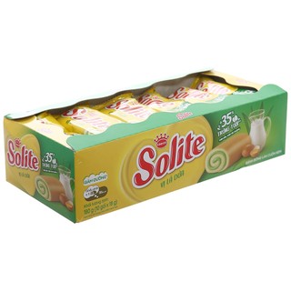 Bánh Bông Lan Tầng Kem Solite Kinh Đô Hộp 20 gói x18g