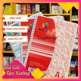 Sổ lò xo A5 200 trang