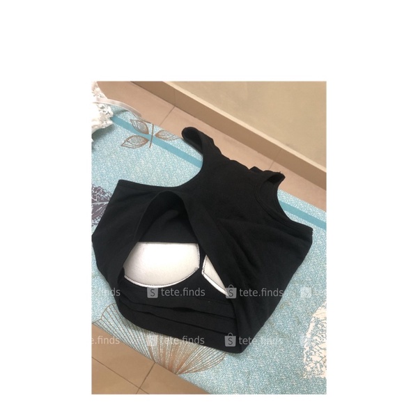 Croptop yếm sẵn mút | Size <53kg  | tete.finds