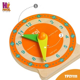 Đồ Chơi Bé Tập Xem Đồng Hồ Cho Bé