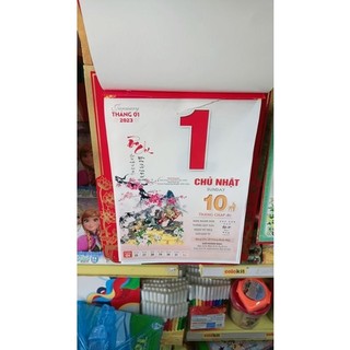 Lịch Bloc Siêu Đại 2023 (25×35cm )