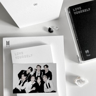 Album bts love yourself album tear nguyên seal chính hãng feedback khách quay 🙆‍♀️