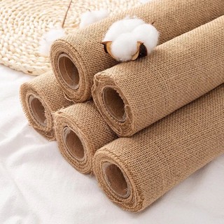 Vải đay thưa, khổ 1m2, vải bố, làm handmade, decor, phông nền chụp ảnh, rèm cửa, trải bàn, dài 1m