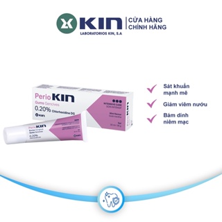 Gel Bôi Sát Khuẩn Perio Kin Giảm Viêm Nướu, Nhiệt Miệng 30ml