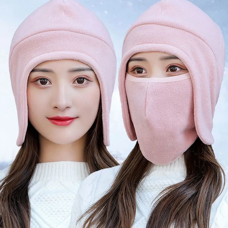 Mũ Trùm Mặt Nạ Lót Mũ Bảo Hiểm Che Phủ Cổ Chống Gió Khi Lái Xe Máy Vào Mùa Đông