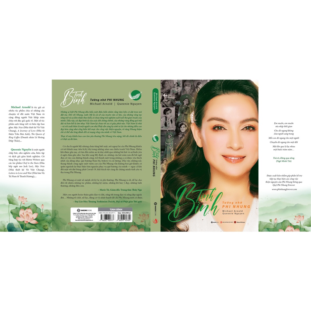 Sách Tịnh Bình - Tưởng Nhớ Phi Nhung