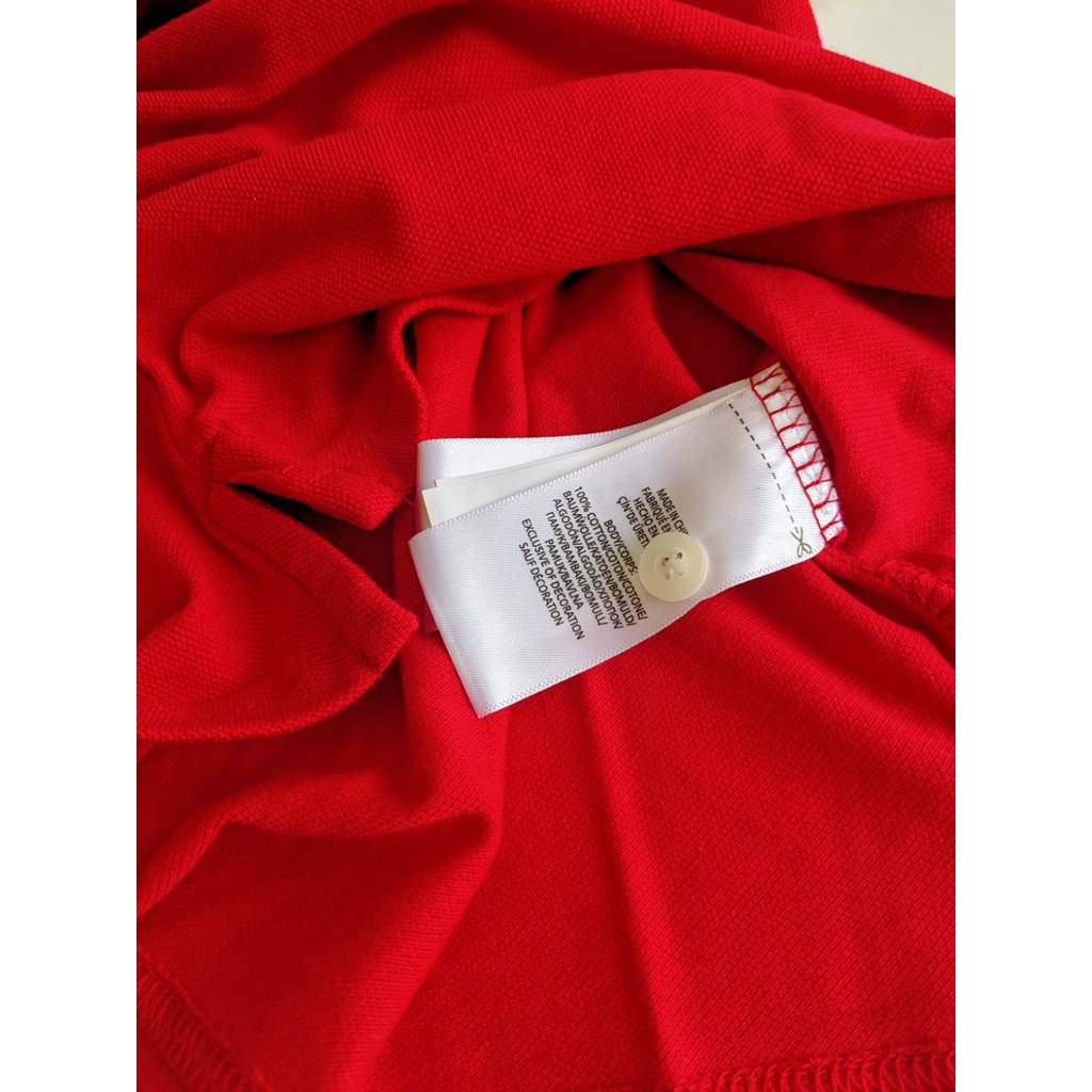 Áo polo đỏ lauren