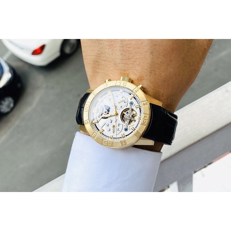 ĐỒNG HỒ NAM CHÍNH HÃNG Heritor Automatic