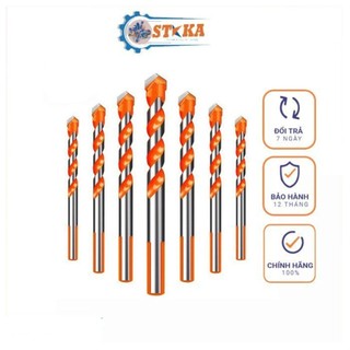 Bộ 7 Mũi Khoan Đa Năng Kapusi Japan Gồm Các Cỡ 3, 4, 5, 6, 8, 10, 12mm, Hàng Nhập Nội Địa Nhật Bản, Bộ mũi khoan đa năng