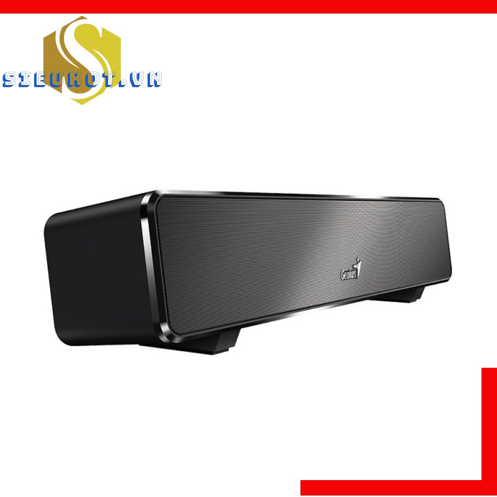 Loa thanh có dây máy vi tính GENIUS SOUNDBAR 100 loa nghe nhạc nghe nhạc để bàn chính hãng