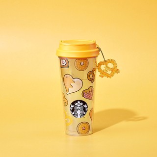 Bình Giữ Nhiệt Starbucks 16Oz Nhựa Pla Butter Together