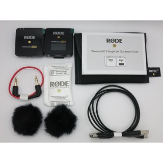 Rode Wireless GO II - Micro không dây Rode Wireless GO 2