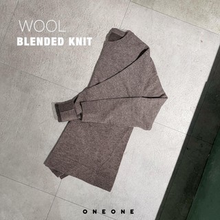 Áo len WOOL BLENDED KNIT