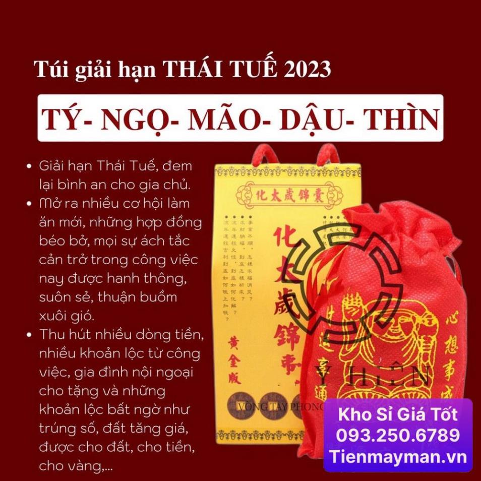 [HÀNG CHUẨN] TRỌN BỘ CÚNG THÁI TUẾ 2023 dành cho các tuổi TÝ, NGỌ, MÃO, DẬU, THÌN - có kèm HƯỚNG DẪN