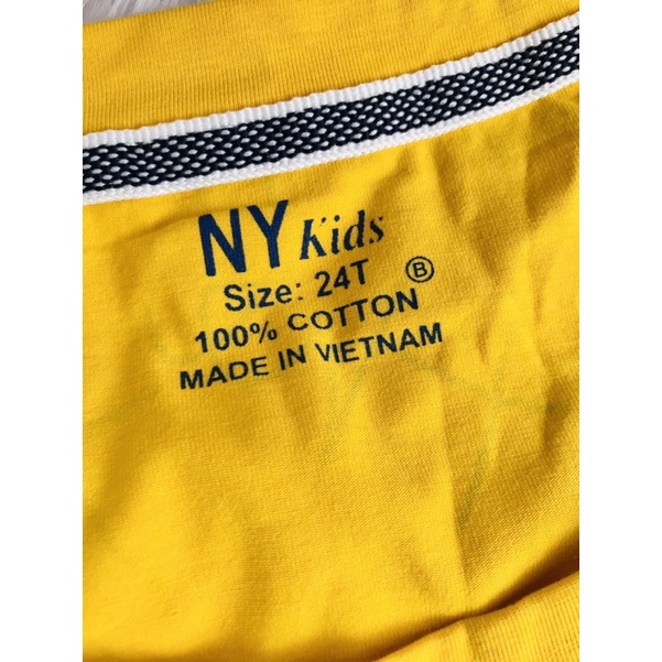 🚗 Áo cotton hàng shop bé trai từ 60-75kg