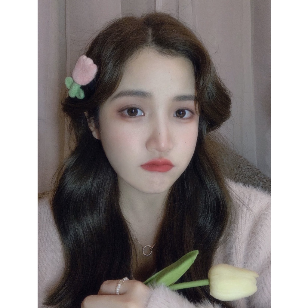 [Có hướng dẫn] Bộ len chọc Kẹp Tóc dành cho người bắt đầu có hướng dẫn - Needle Felting Hamster
