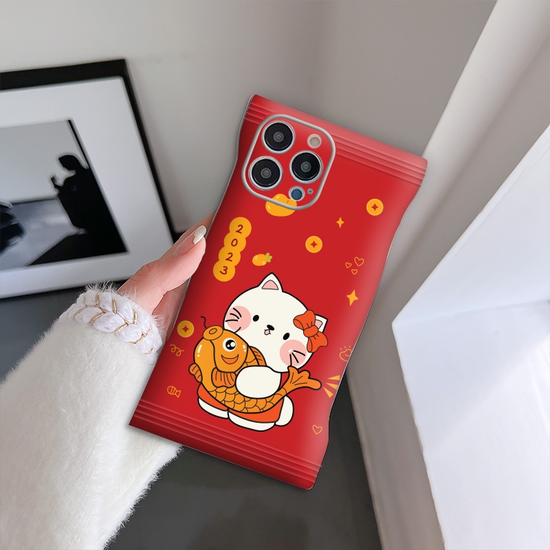 Ốp lưng iphone vỏ kẹo Mèo May Mắn 6/6plus/6s/6splus/7/7plus/8/8plus/x/xr/xs/11/12/13/14/pro/max/plus/promax - ORIO