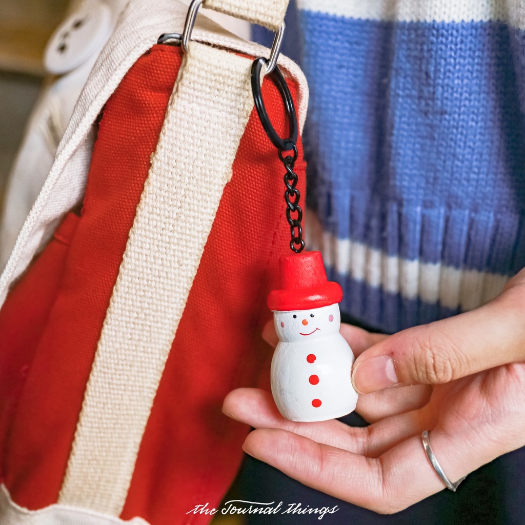 Móc Khóa Đôi Christmas Tặng Người Yêu, Người Thân, Bạn Bè