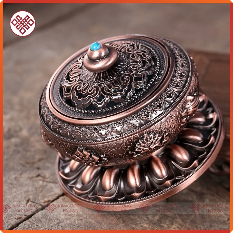 Lư Xông Trầm Hương Mật Tông [Kim Cương Hỷ Lạc]